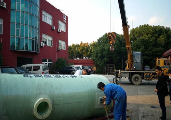 -一体化雨水提升泵站“全地埋”式安装 为城市建设保驾护航