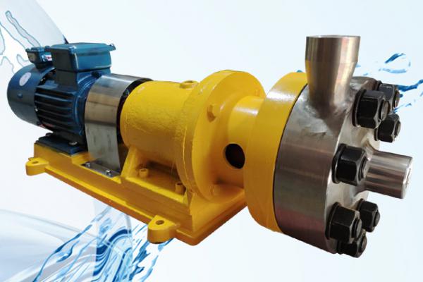 -上海玲耐打造高温磁力泵系列 实现高端磁力泵全面国产化