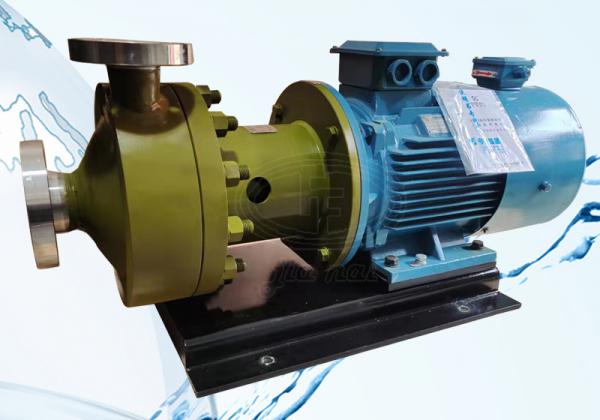 -上海玲耐坚持自主研发 引领高温高压磁力泵产业行稳致远