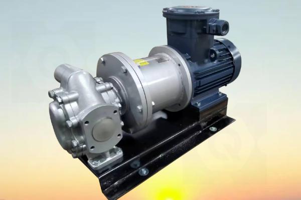 -KCL磁力保温齿轮泵：创新技术的完美融合