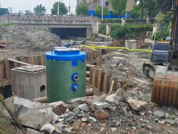 -上海凯太推出全新一体化预制泵站助力城市水务系统升级