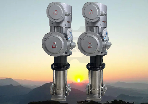 -上海巧旭磁力多级离心泵顺利发货，应用于海工甲醇系统