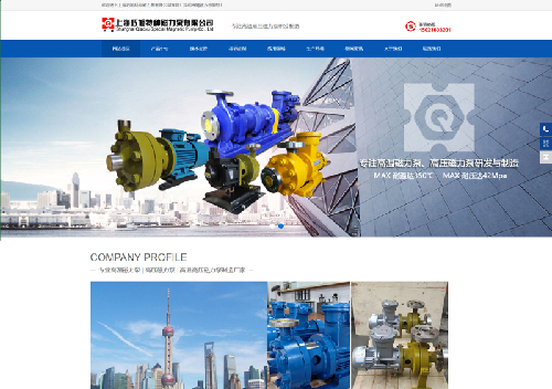 上海巧旭特种磁力泵有限公司