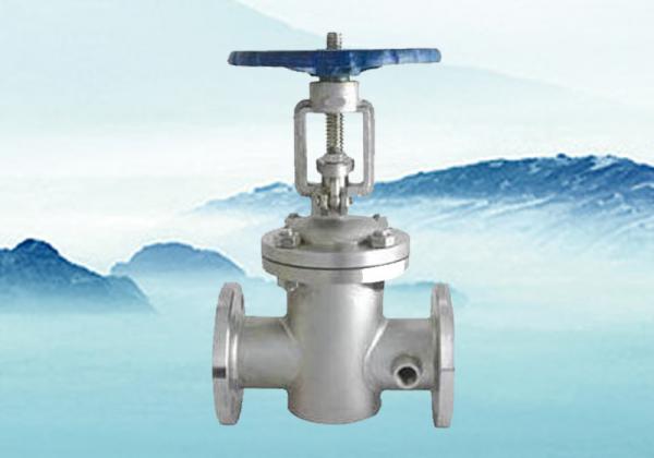 -万能阀门定制BZ41H/Y保温夹套闸阀 一条龙服务助力项目顺利投运