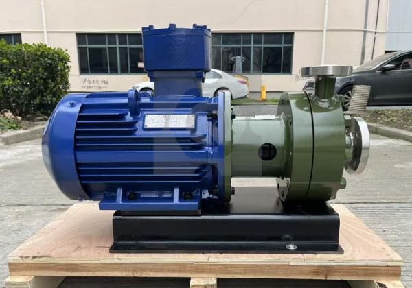 -高压工况迎刃而解，上海巧旭磁力泵的实战答卷