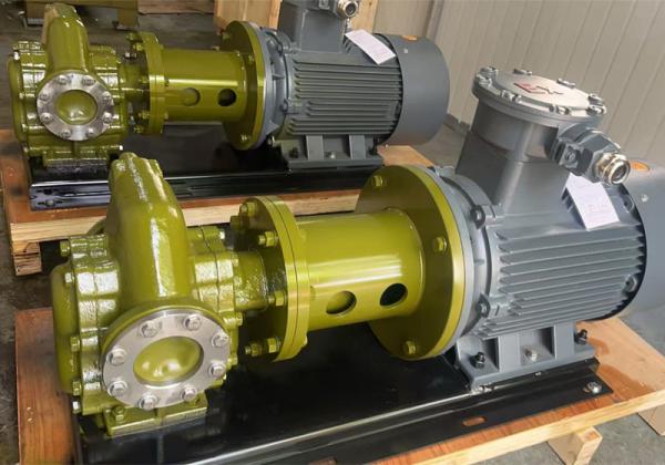 -盘锦化工线的高温挑战：巧旭高压磁力齿轮泵的破局之路