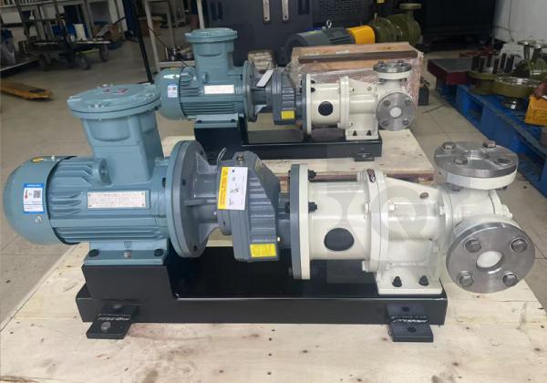 -广东树脂厂告别停机困扰：上海巧旭高粘度磁力转子泵定制实录