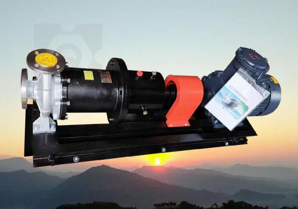 -上海巧旭为客户定制高压磁力循环泵，优化生产过程中的流体控制