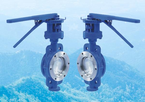 -万能阀门为客户提供对夹式三偏心蝶阀解决方案，提升流体控制效率