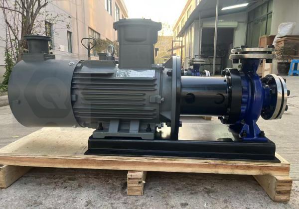 -上海巧旭为山东圣亚公司定制磁力泵，提升设备安装效率