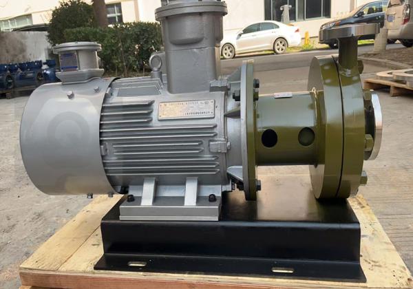 -上海巧旭定制磁力泵助力厦门聚源达成功出口俄罗斯