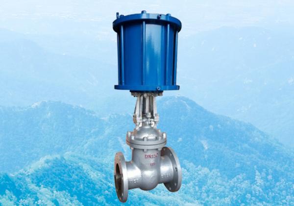 -Z641H气动闸阀重点工程应用纪实&mdash;&mdash;自动化管线系统实施全过程记录