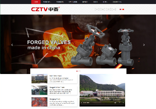 -中国&middot;中泰阀门有限公司（英文版）